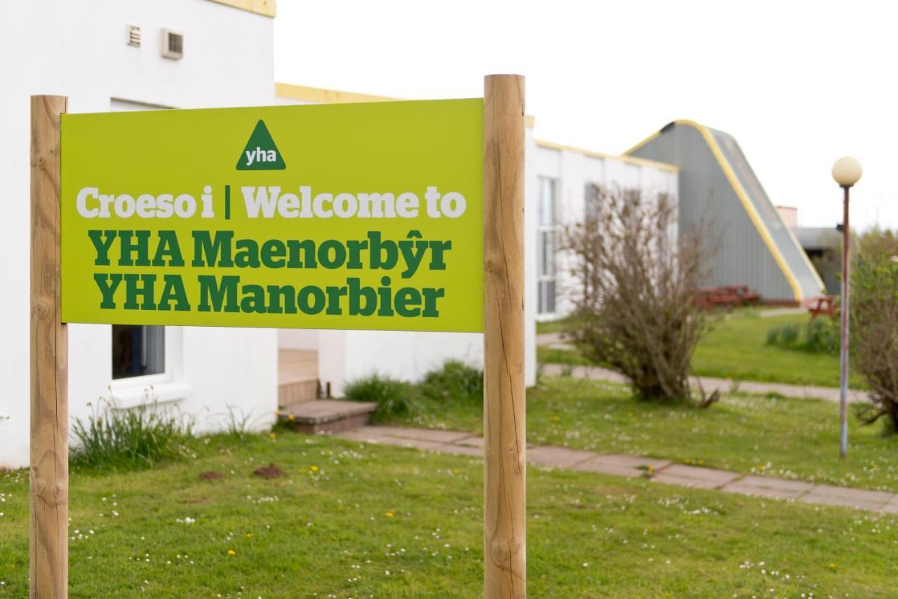 Yha Manorbier Hostel Tenby Εξωτερικό φωτογραφία